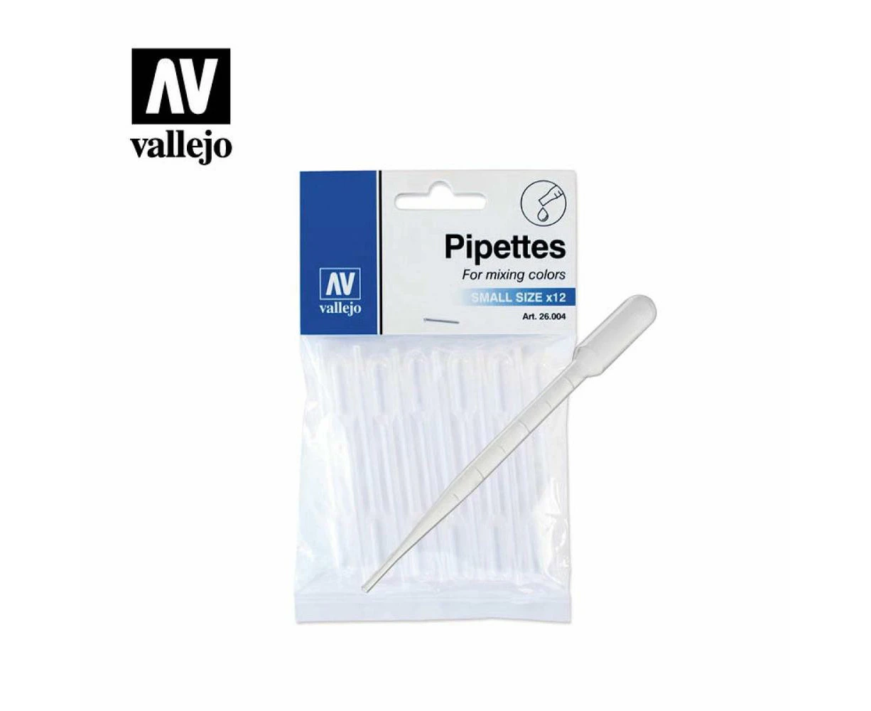 Vallejo Paint Tools Pipettes for Mixing Colors