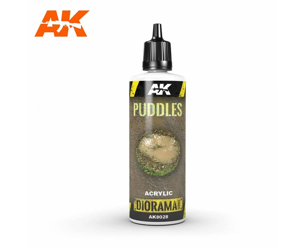 Ak Interactive Dioramas Puddles 60ml