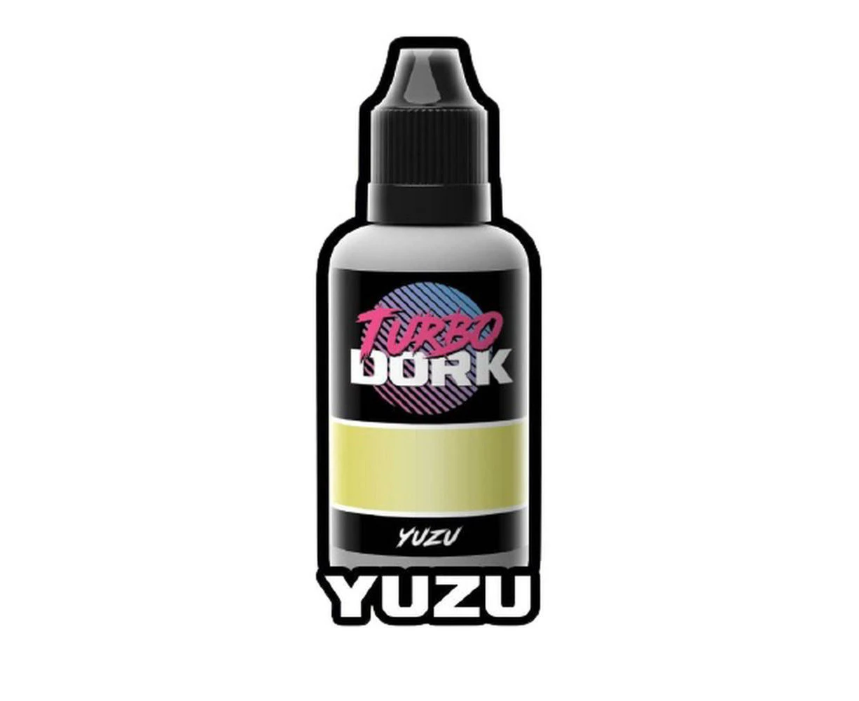 Metallic Acrylic Paint Bottle (Yuzu)