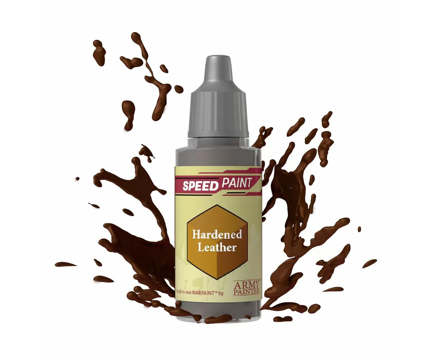 Army Painter Speedpaint 2.0 Hardened Leather - 18ml Acrylic Paint