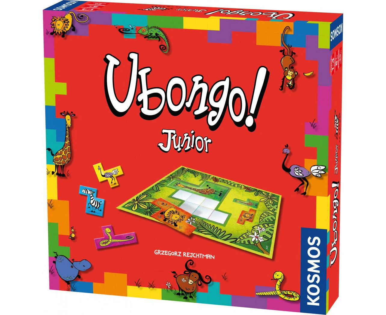 Ubongo Junior Board Game