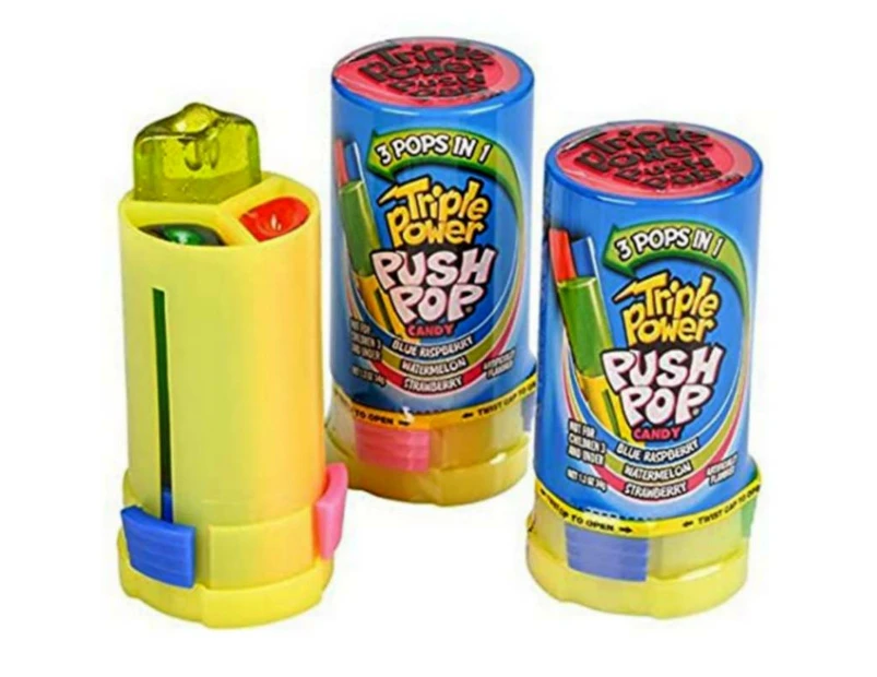 TRIPLE POWER PUSH POP 34g