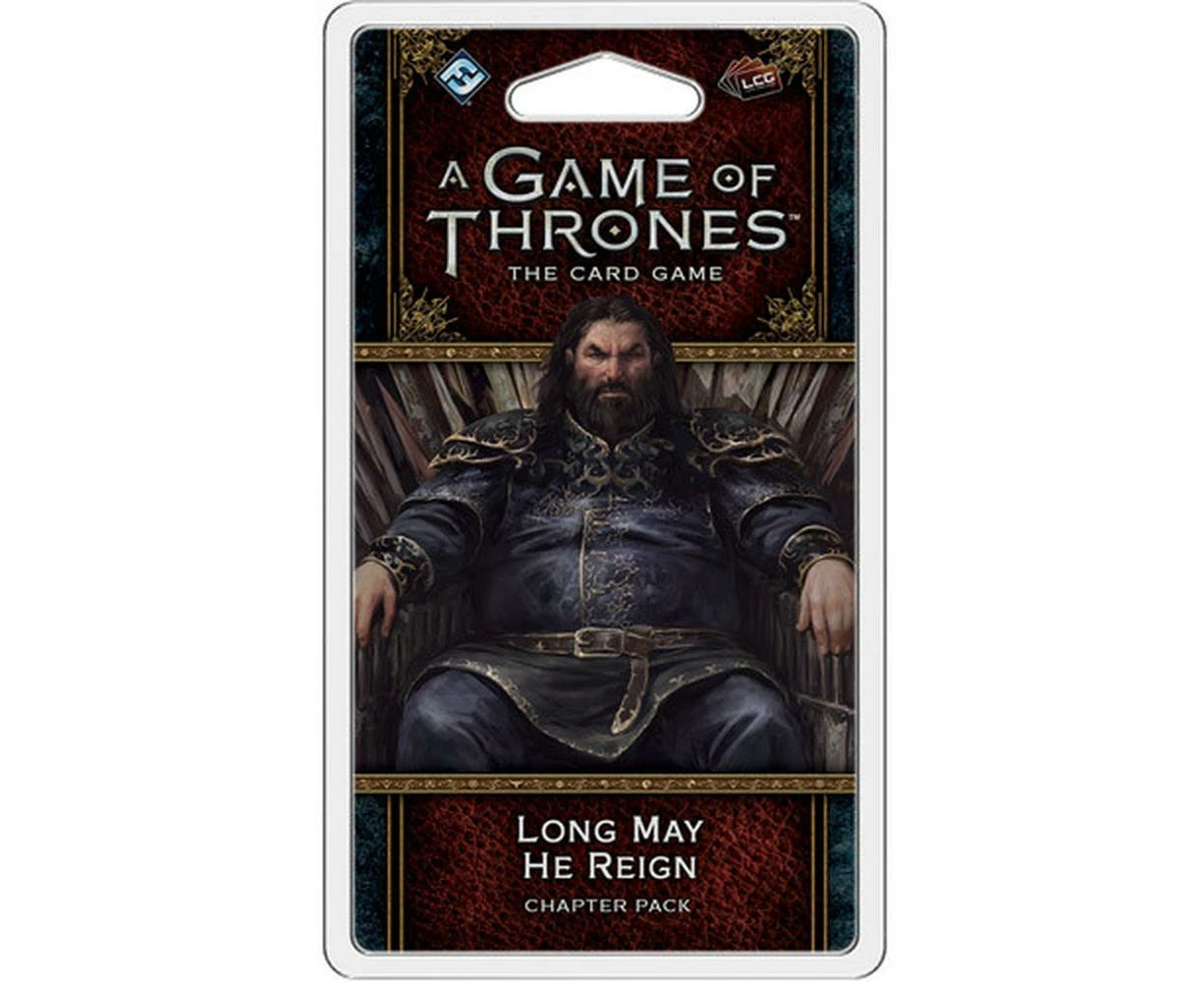 Game of Thrones LCG: Long May He Reign 2nd Edition