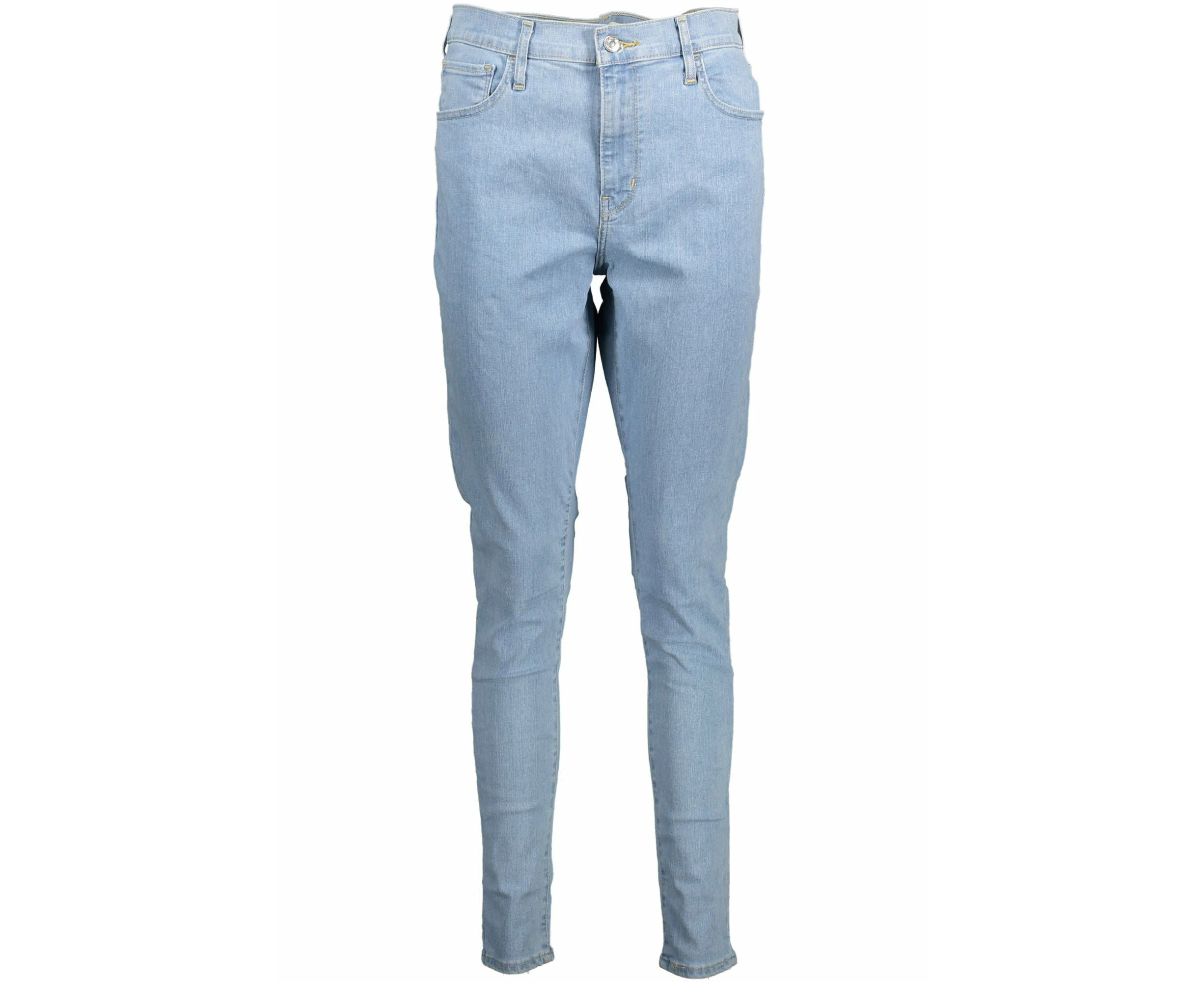 Levi's Light Blue Cotton Women Jeans