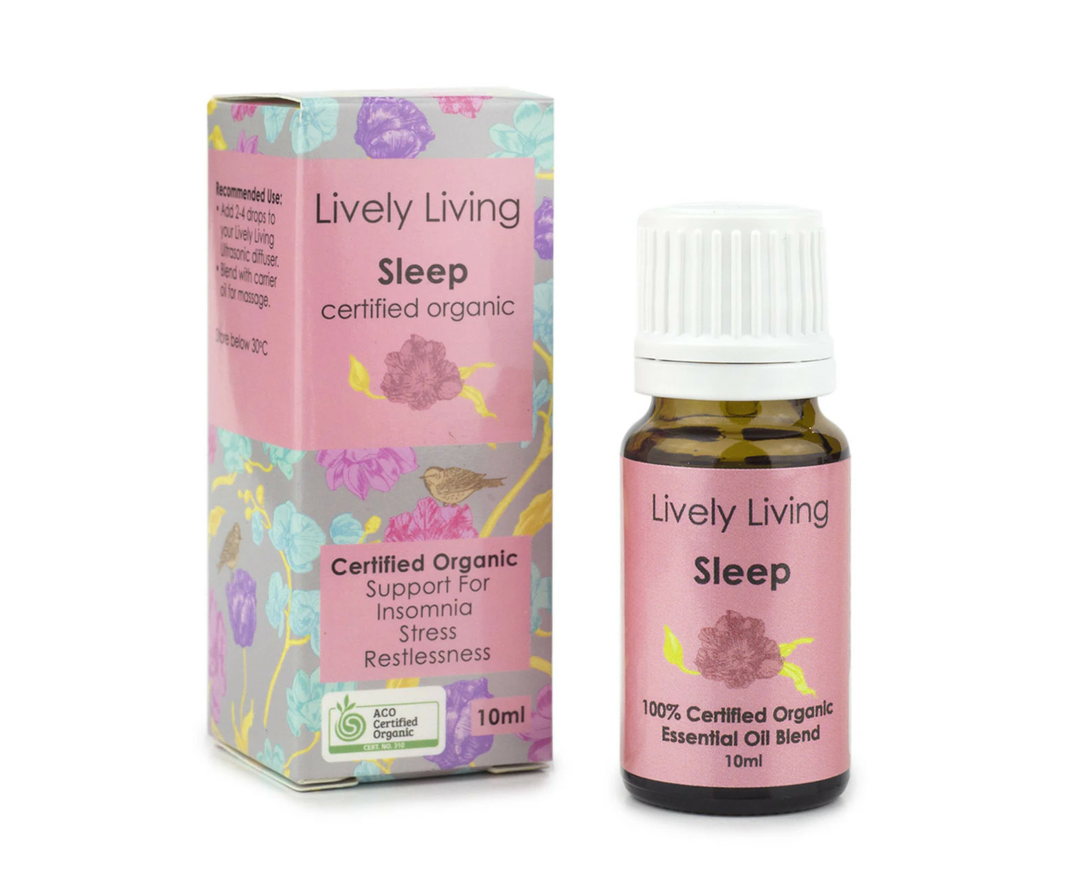 Lively Living Pure Essential Oil - Sleep