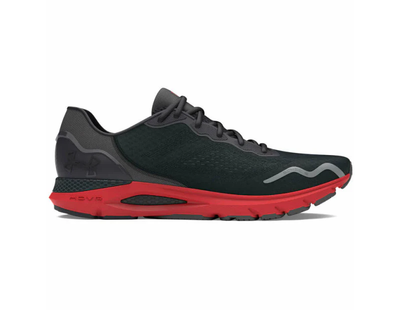 Under Armour Mens HOVR Sonic 6 Running Shoes - Black/Red