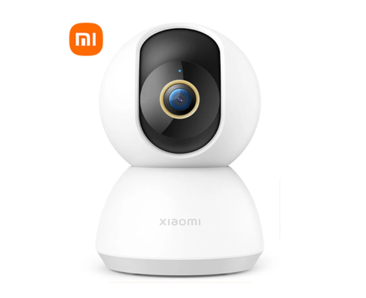 Xiaomi Smart Home Security Camera 2k Monitor 1296p Hd Ultra-clear Ip Panoramic Night Vision Voice Intercom