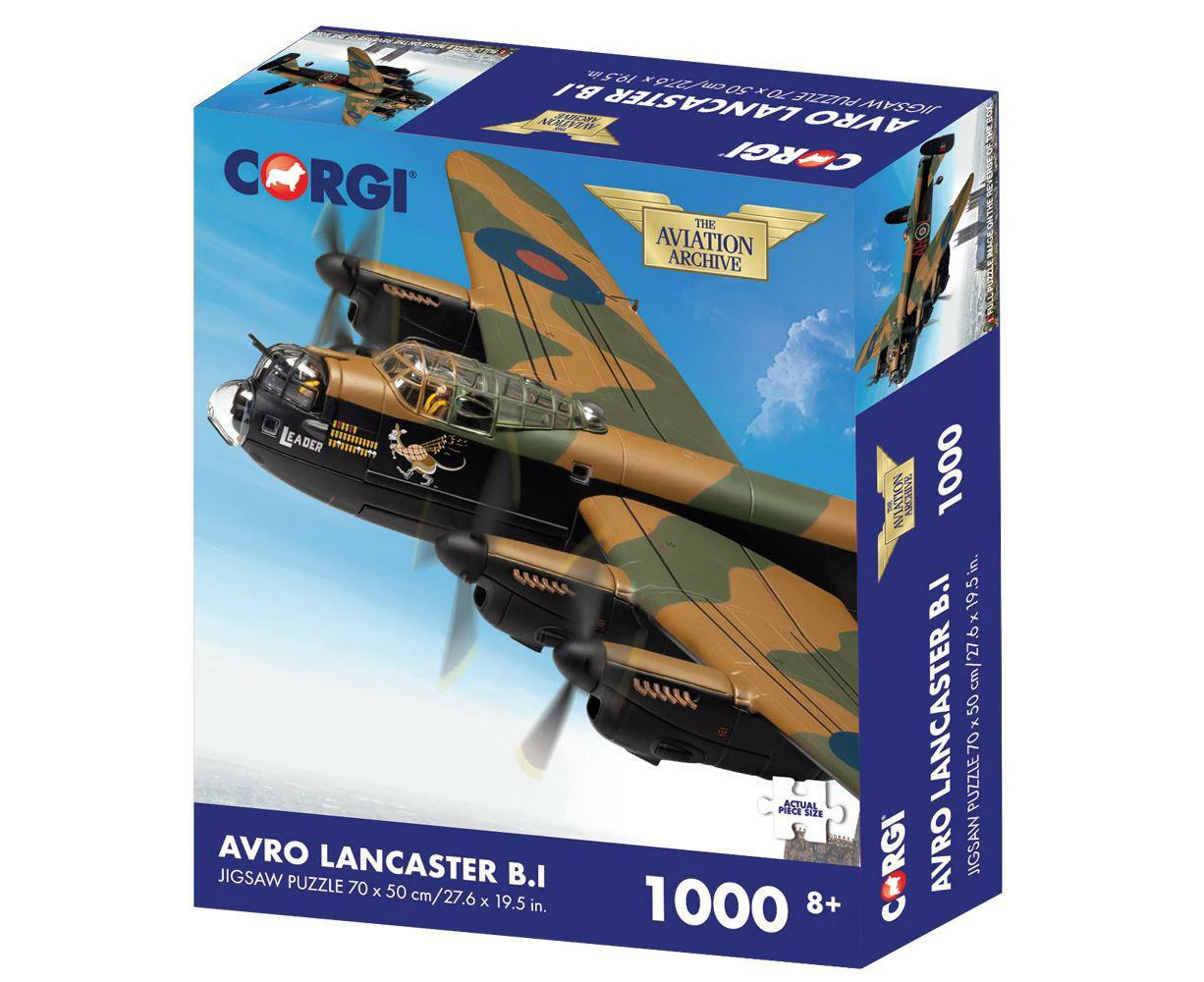 Avro Lancaster B.I Jigsaw Puzzle, 1000 Piece