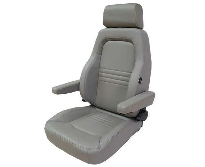 Autotecnica Adventurer 4X4 Heated Seat Outback PU Leather Grey Series 4 Armrest