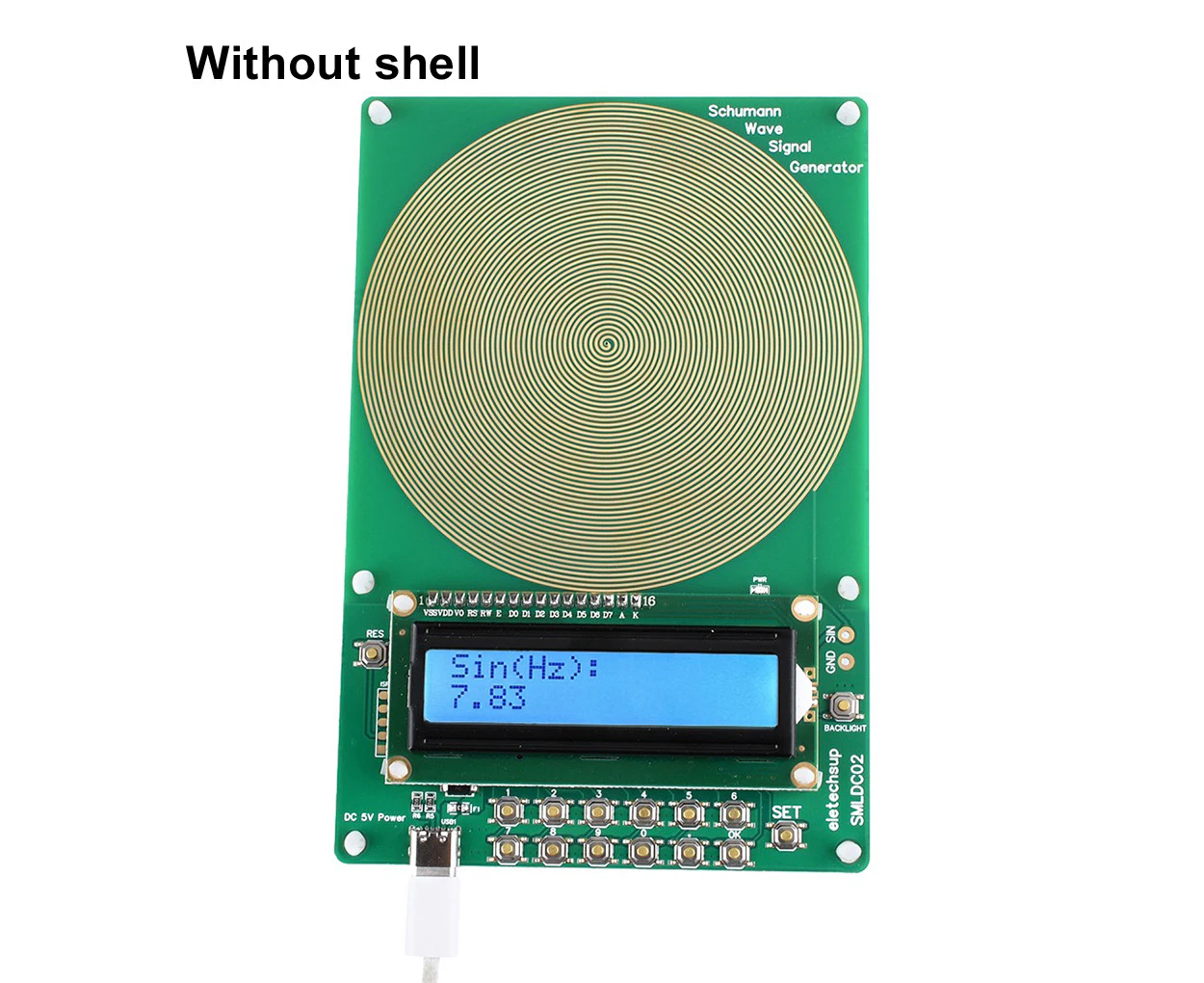 Polymer Lithium Battery 3 Strings Protection Board Continuous 20A High Current Without shell