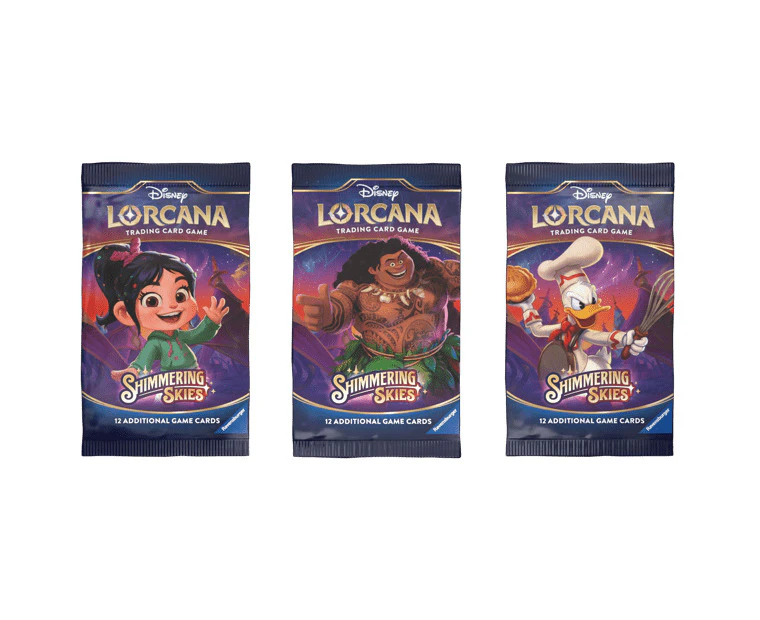 Disney Lorcana TCG: - Shimmering Skies Booster Pack - Assorted*