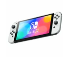 Nintendo Switch OLED Model White Console with Super Mario Bros. Wonder and 12 Months Online Membership