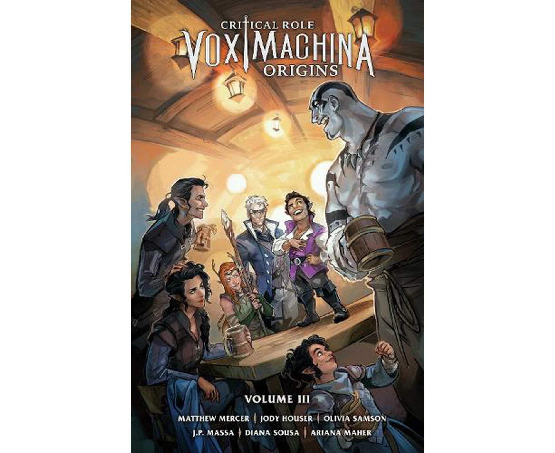 Critical Role: Vox Machina Origins Volume III