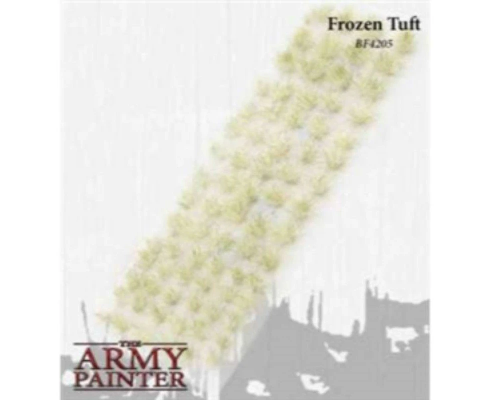 The Army Painter - Battlefields Frozen Tuft 77pc