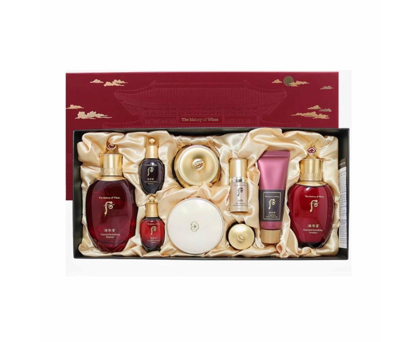 The History of Whoo Jinyulhyang Jinyul Basic 4 Pieces Special Set