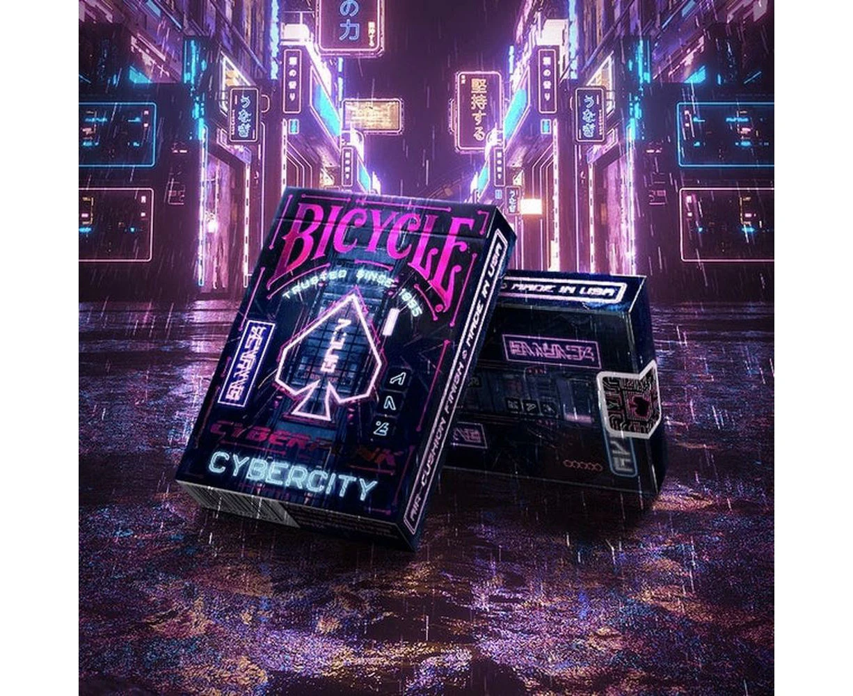 Cybercity Playing Cards