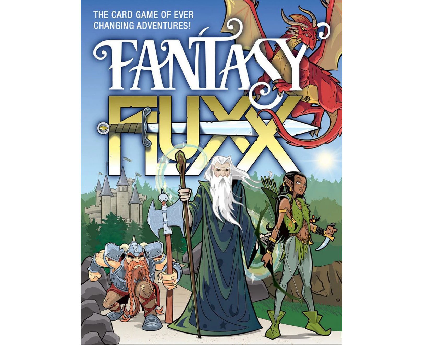 Fantasy Fluxx Card Game