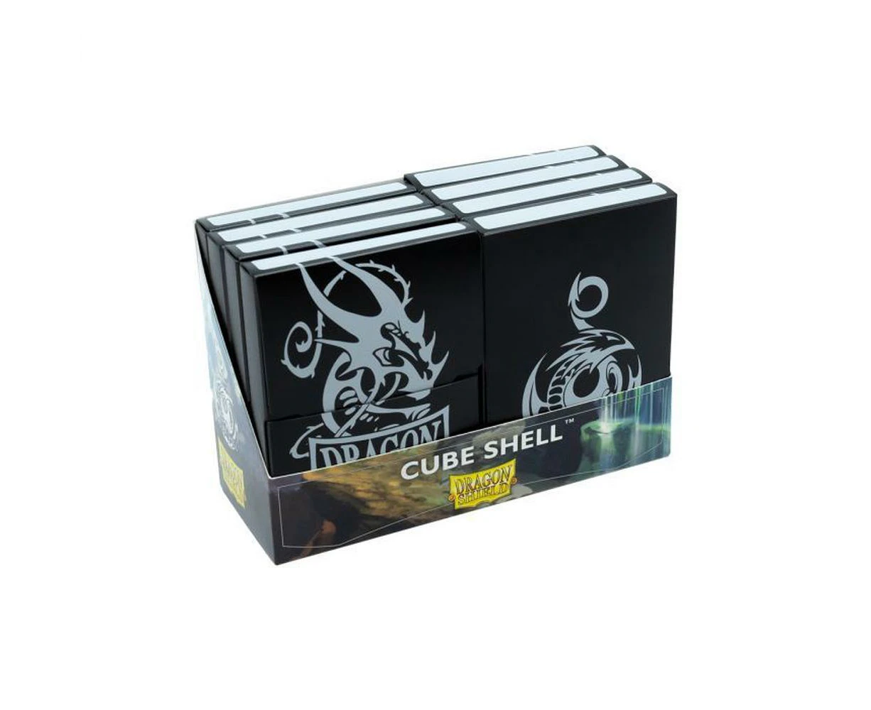 Dragon Shield Deck Box Cube Shell (Black)