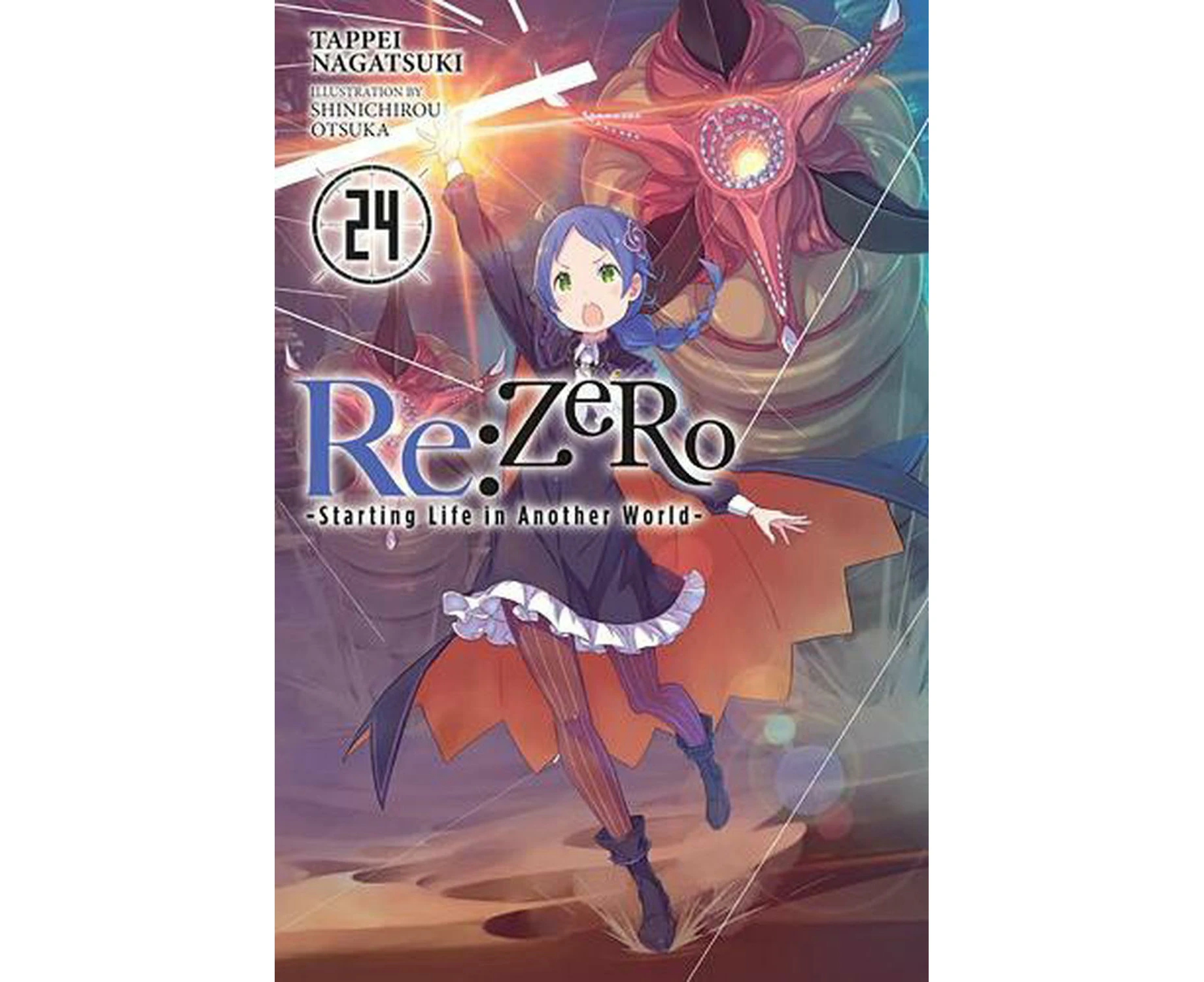 Re:ZERO -Starting Life in Another World-, Vol. 24 (light novel)