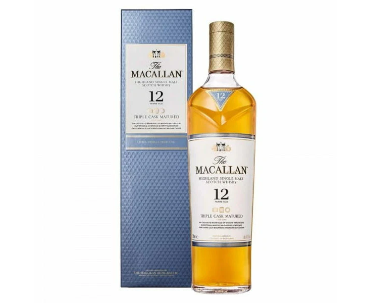 Macallan Triple Cask 12 Year Old Scotch Whisky 700ml