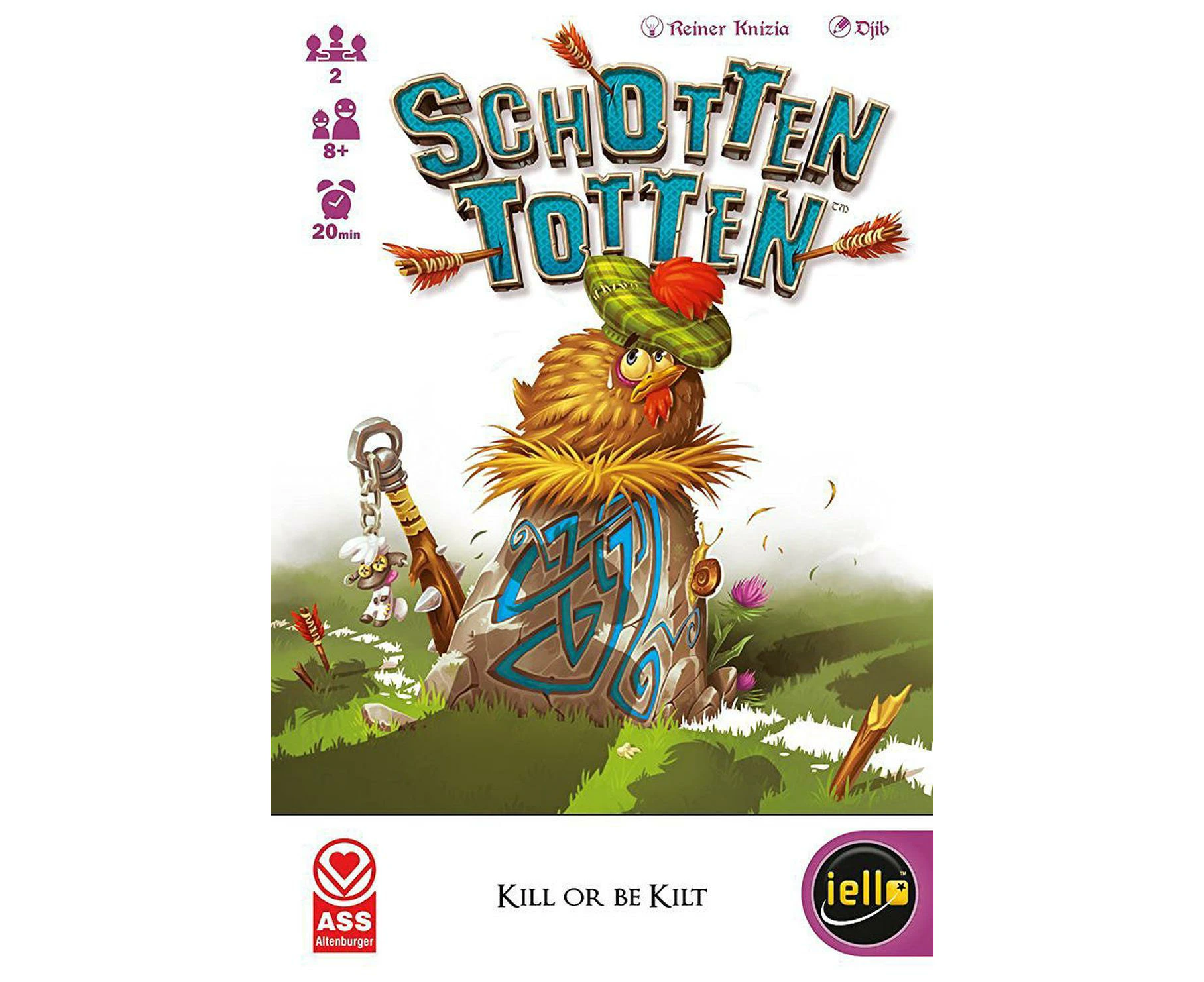 Schotten Totten Card Game