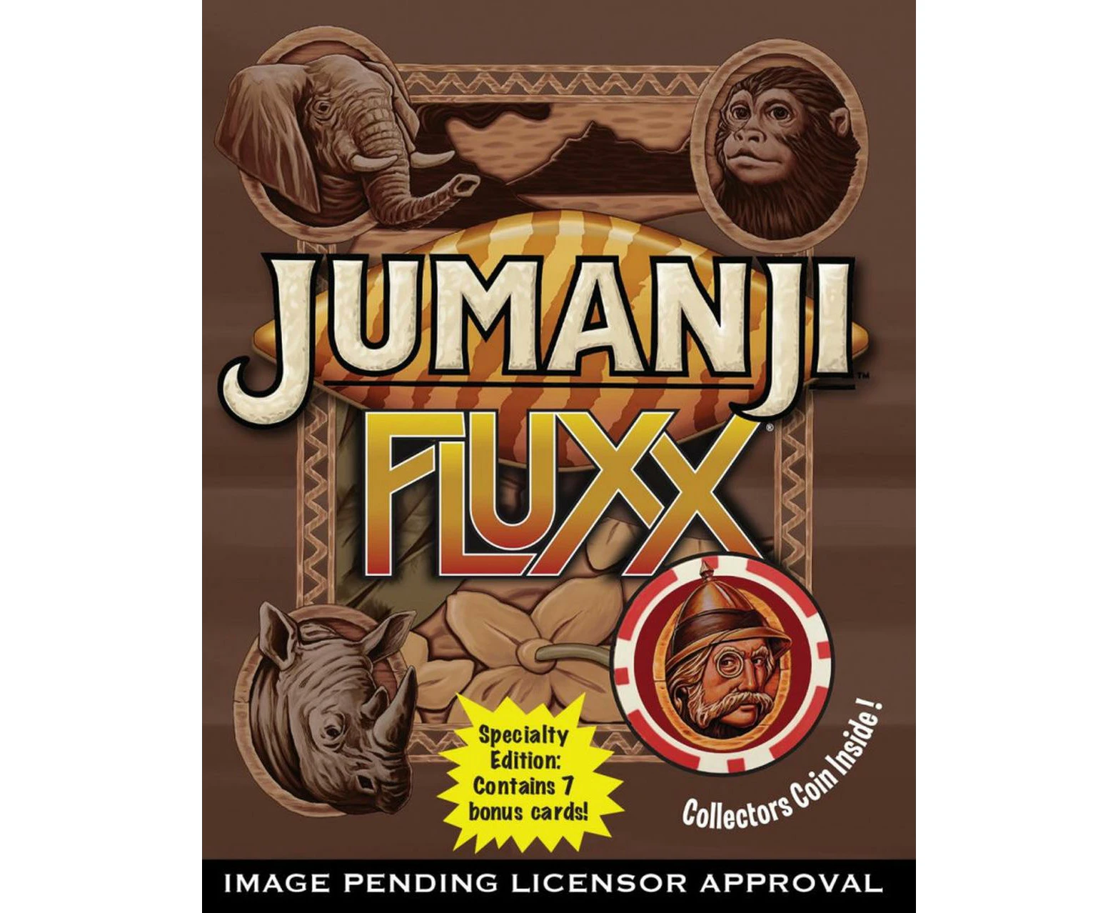 Jumanji Fluxx