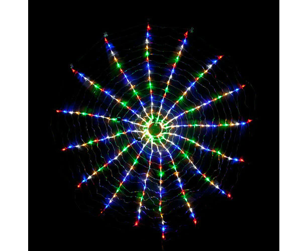 LED ROUND CIRCLE WAVE EFFECT FAIRY LIGHT FOR CHRISTMAS DECORATION