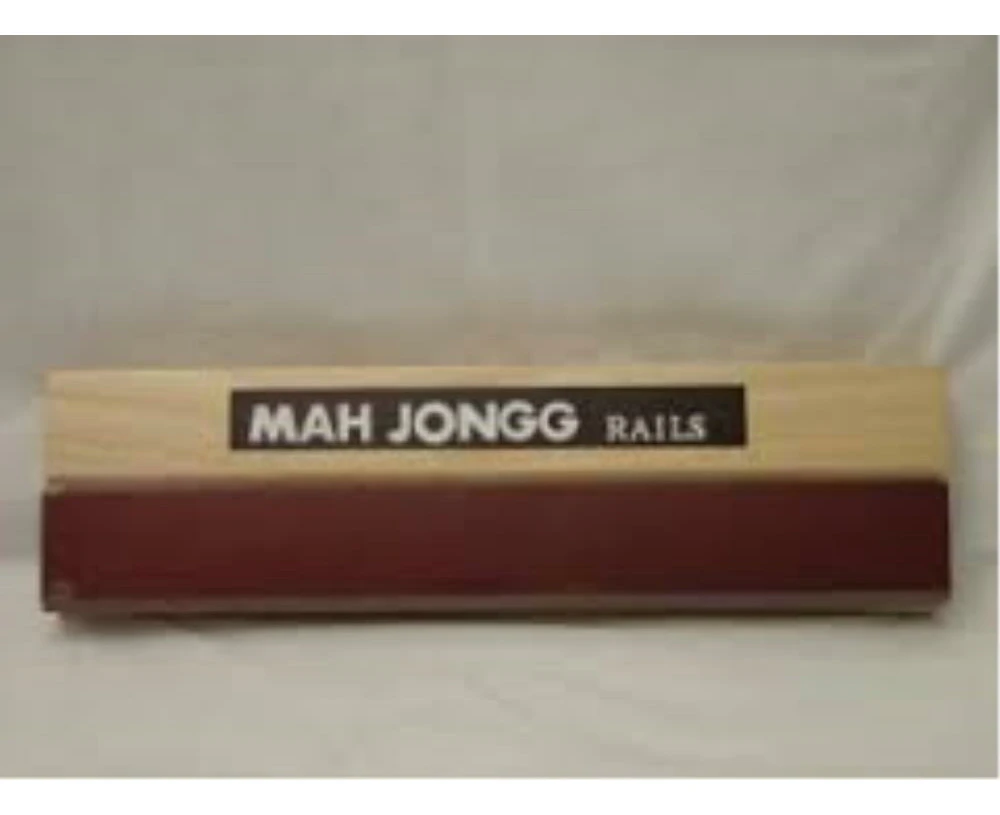 Mah Jong Racks - Wooden Set of 4 (Shrinkwrap)