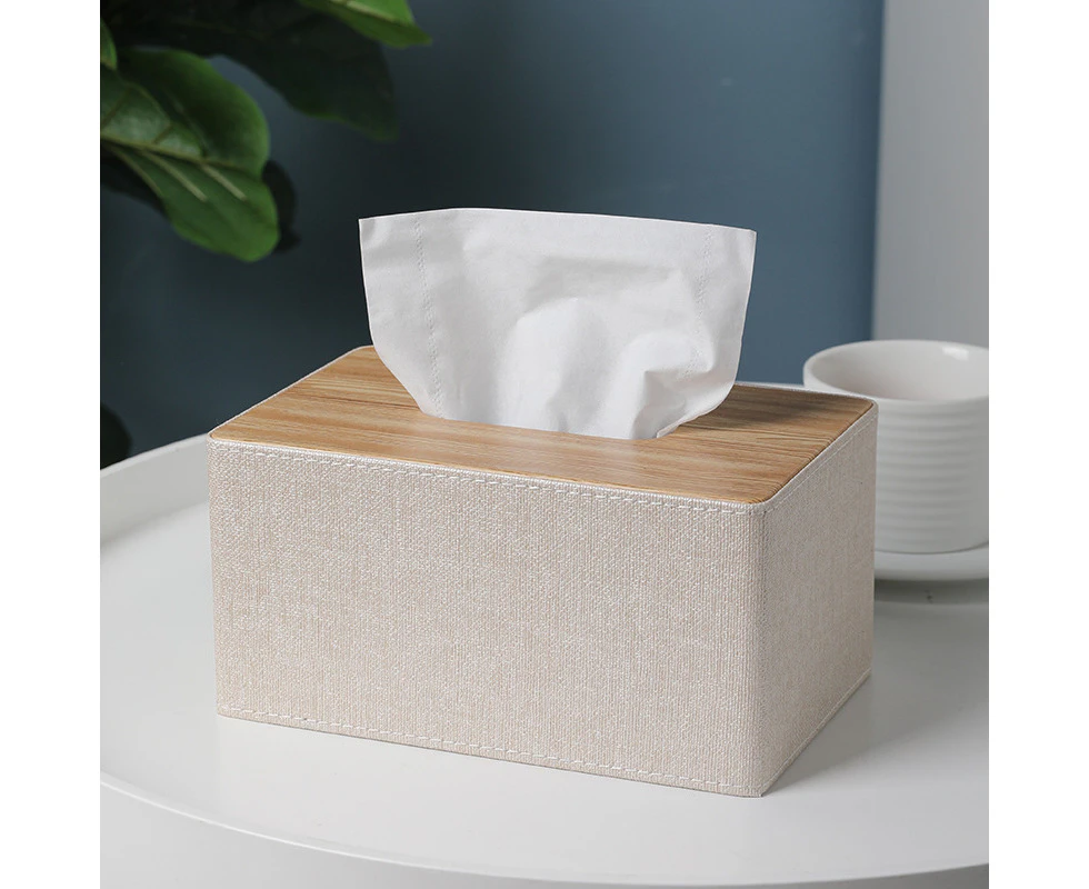 Paper Box Household Living Room Creative Nordic Tissue Boxes Household Napkin Paper Box Bedroom Desktop Paper Box Simple