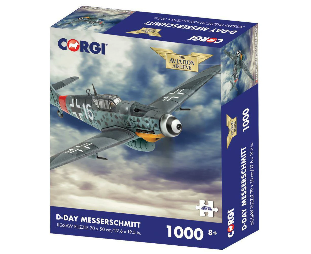 D-Day Messerschmitt Jigsaw Puzzle, 1000 Piece