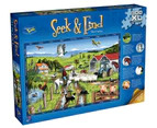 Seek & Find The Farm XL Jigsaw Puzzle, 300 Piece