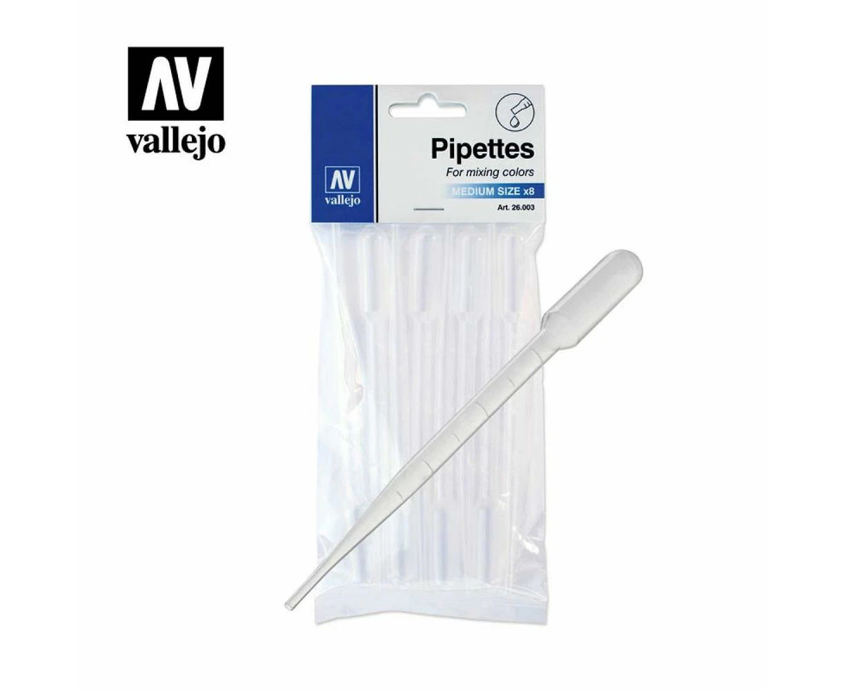 Vallejo Pipettes - Medium