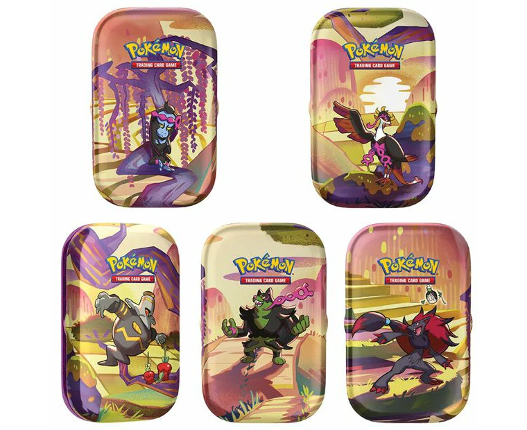 Pokemon TCG: Scarlet & Violet - Shrouded Fable Mini Tin - Assorted*