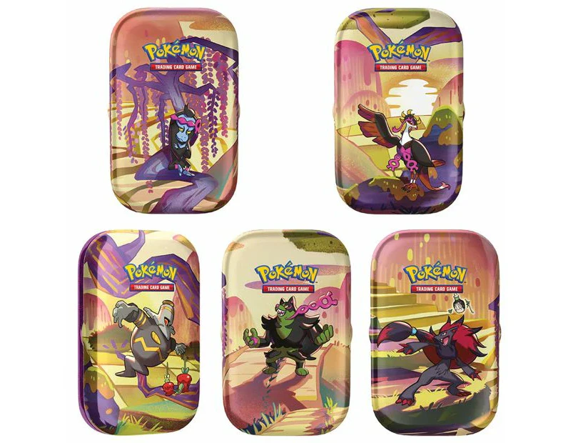 Pokemon TCG: Scarlet & Violet - Shrouded Fable Mini Tin - Assorted*