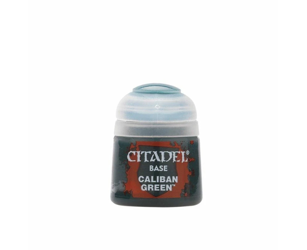 Paint - Citadel Base - Caliban Green