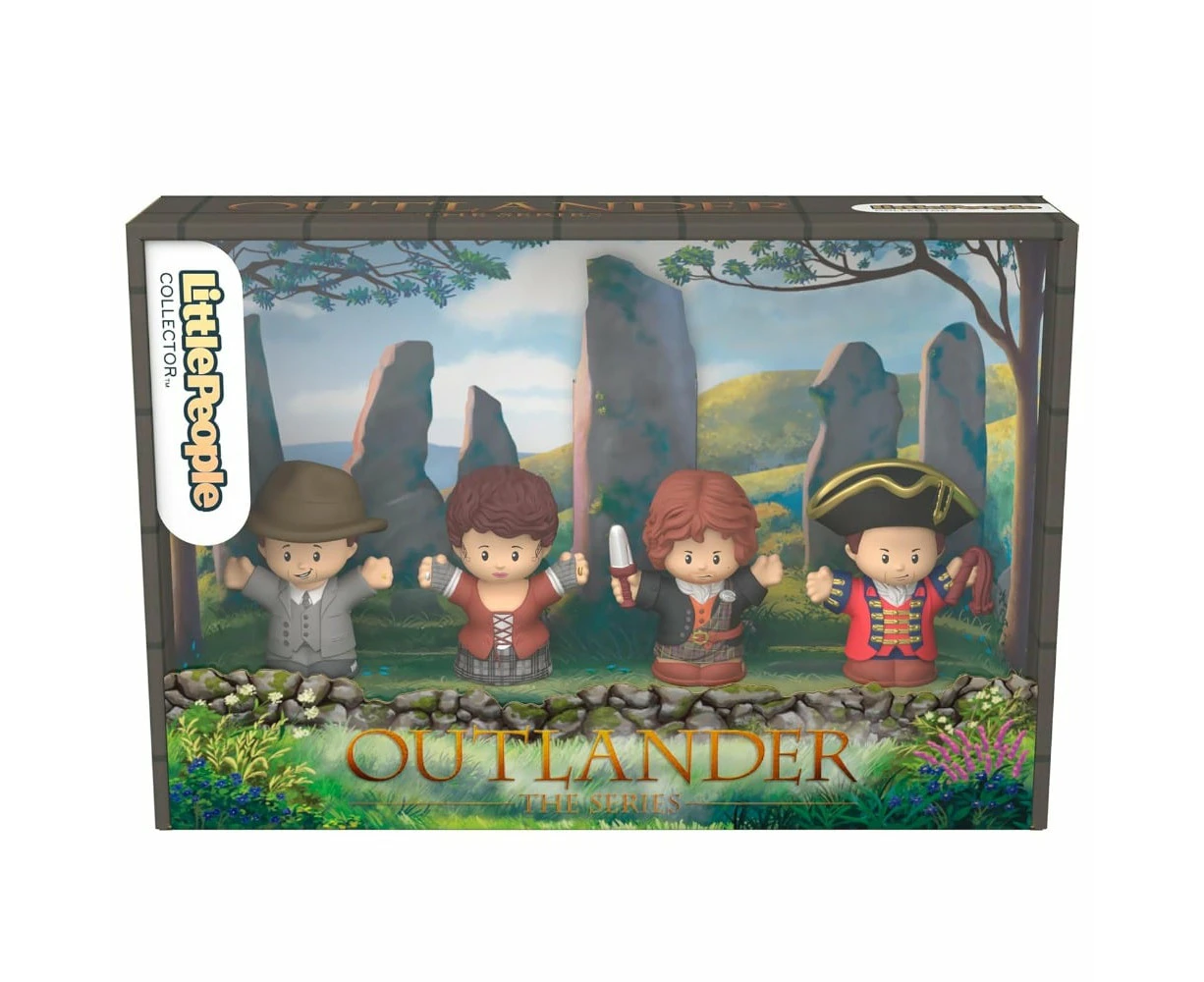 Fisher-Price Little People Collector Outlander the Series Special Edition Set