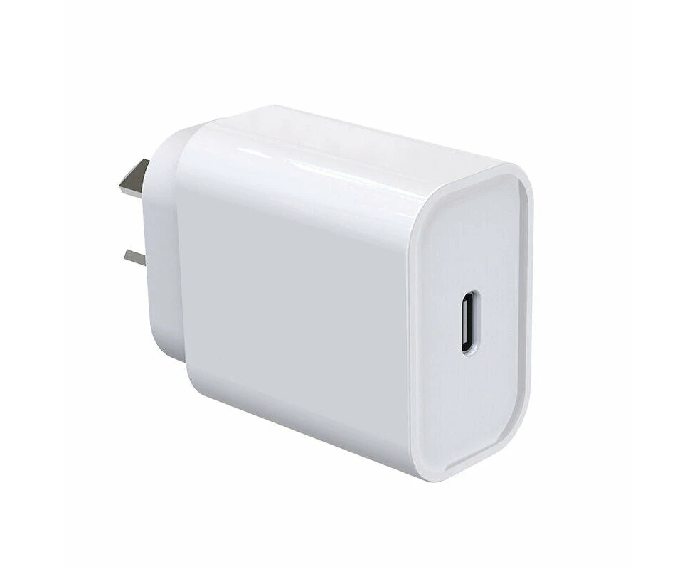 Techflo 30w Fast Charging Usb Type C Pd Wall Charger For Apple Samsung Google