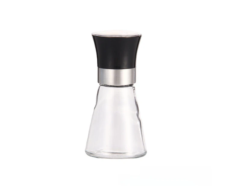 Kitchen Grinder, Manual Black Pepper Grinder, Stainless Steel Coffee Grinder, Household Pepper Seasoning,High End Style,Style：Plastic Grinder