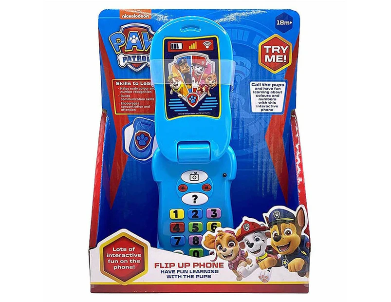 Paw Patrol Flip Up Phone Toy