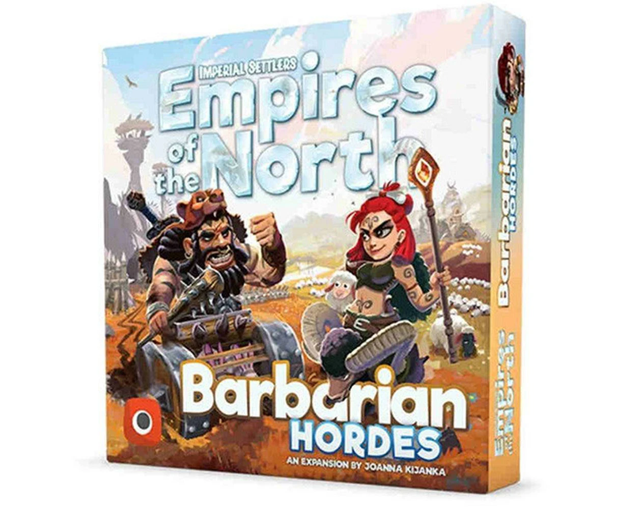 Empires Of The North - Barbarian Hordes Board Game