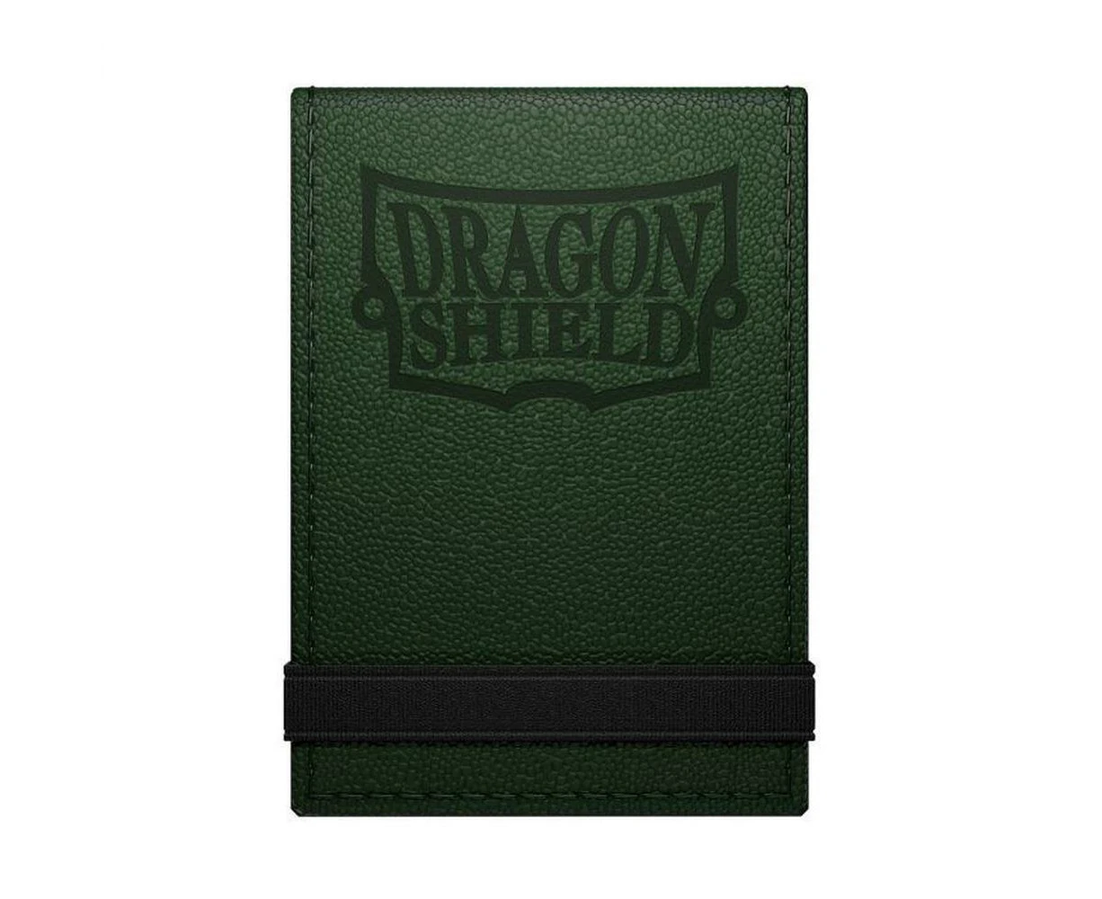 Dragon Shield Life Ledger (Forest Green/Black)