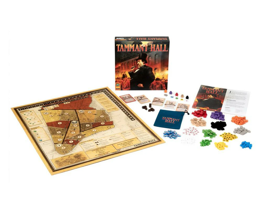 Tammany Hall 5th Edition Board Game