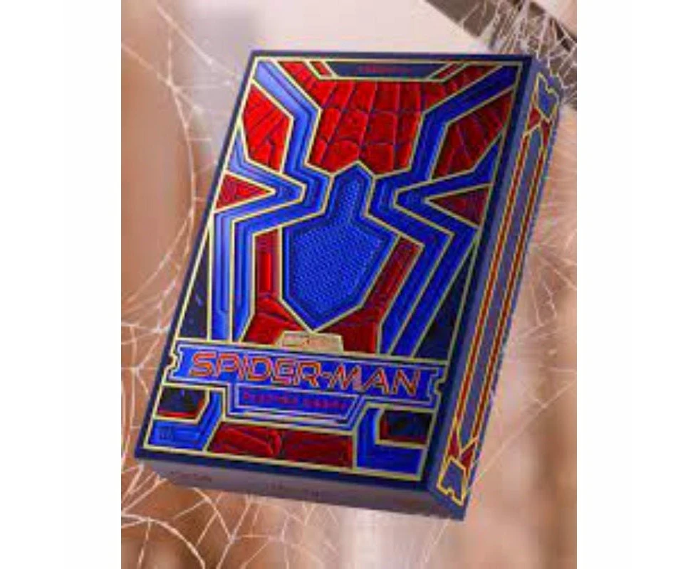 Playing Cards - Theory11 Spider-Man (Single)