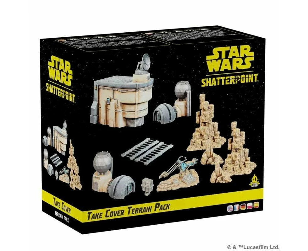 Star Wars Shatterpoint - Take Cover Terrain Pack