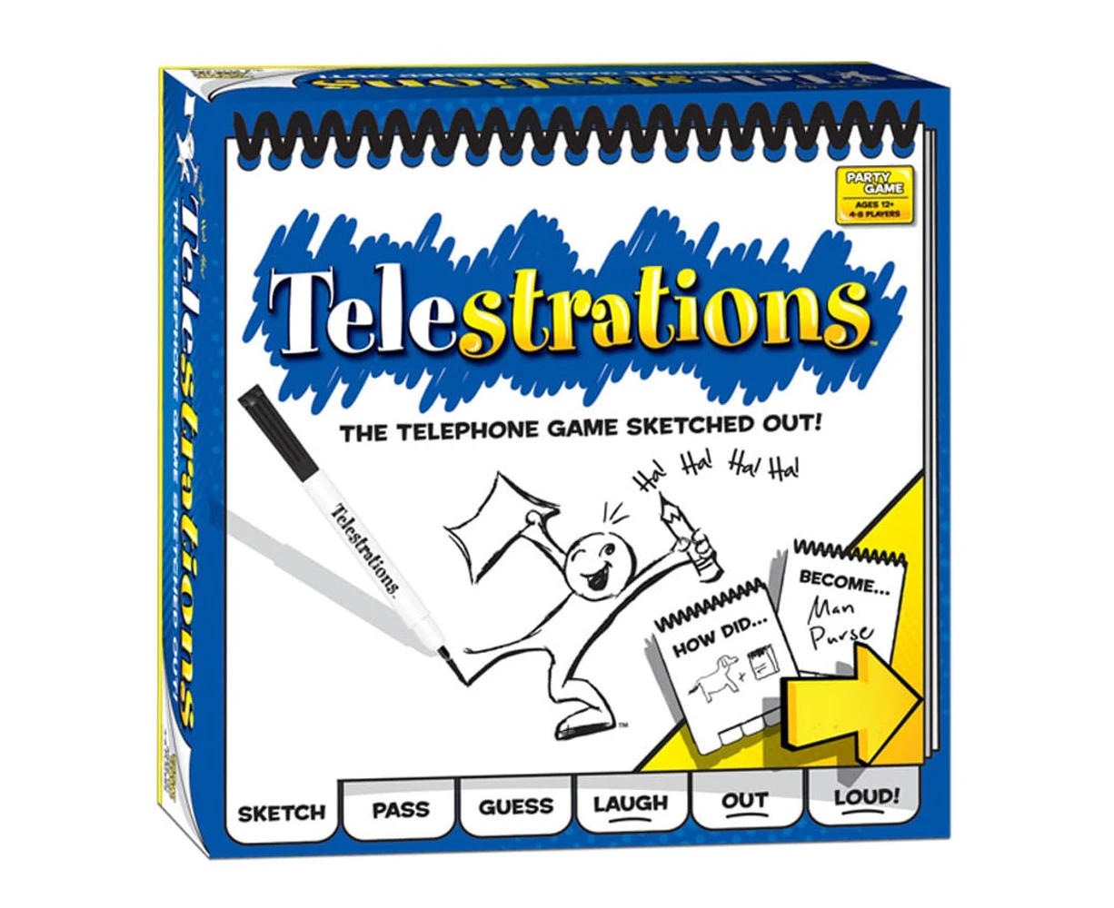 Telestrations Board Game