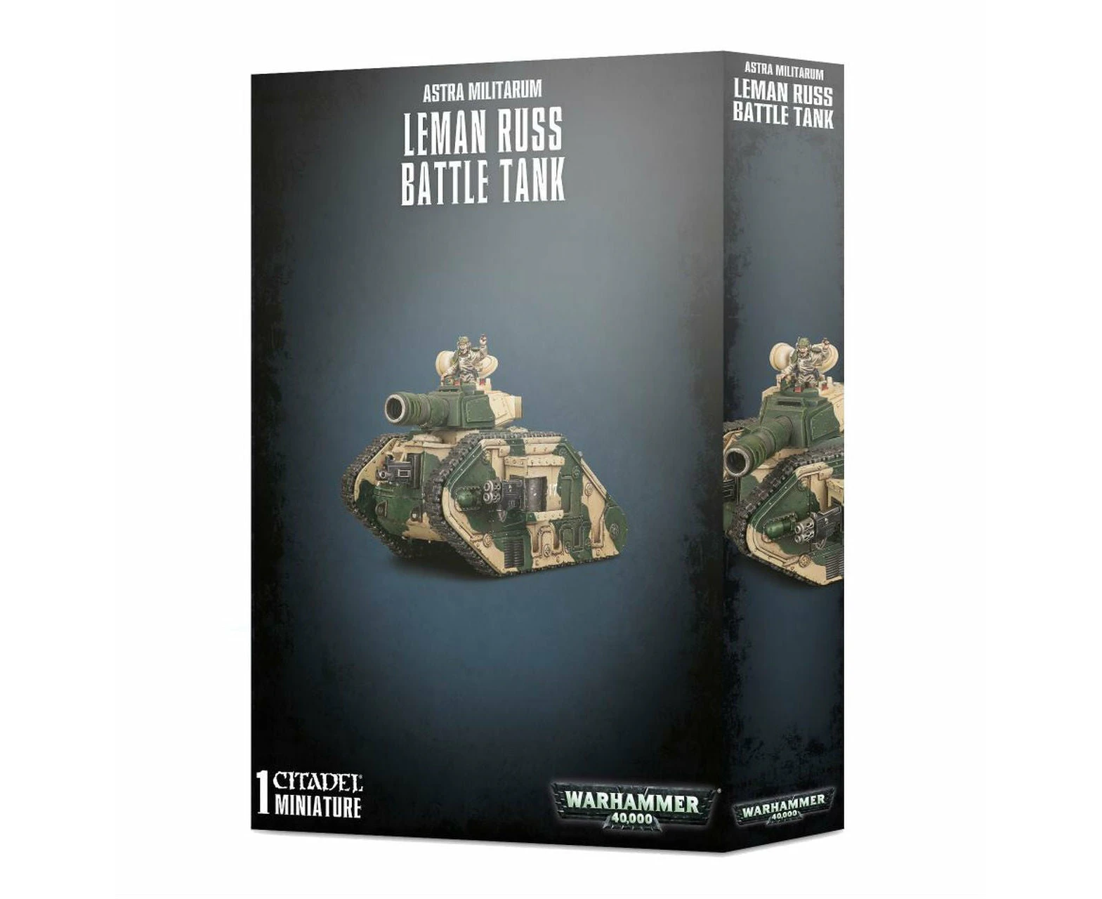 Astra Militarum - Leman Russ Battle Tank (47-06)