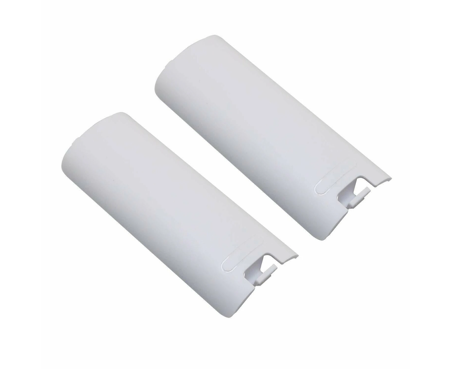 Techflo 2 Pack Replacement Controller Remote Battery Door Cover For Nintendo Wii