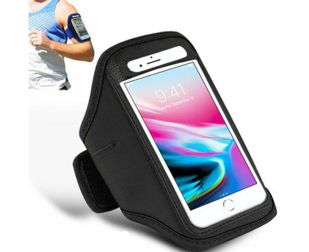 For Apple Iphone 16 15 14 13 12 11 Pro Xr Xs Max 8 7 6s Plus 5 Running Jogging Gym Armband