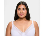 Target Lace Minimiser Bra