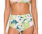 Target Resort High Waisted Swim Bikini Bottoms - Shape Your Body